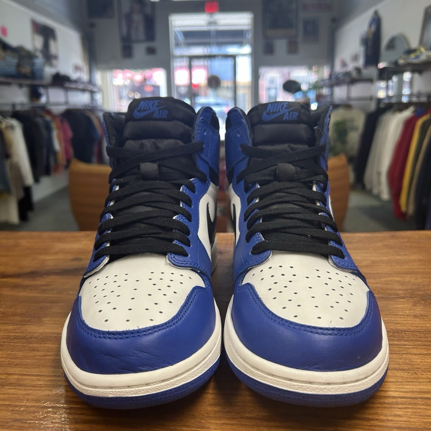 Size 10.5 - Jordan 1 High OG Game Royal 2018