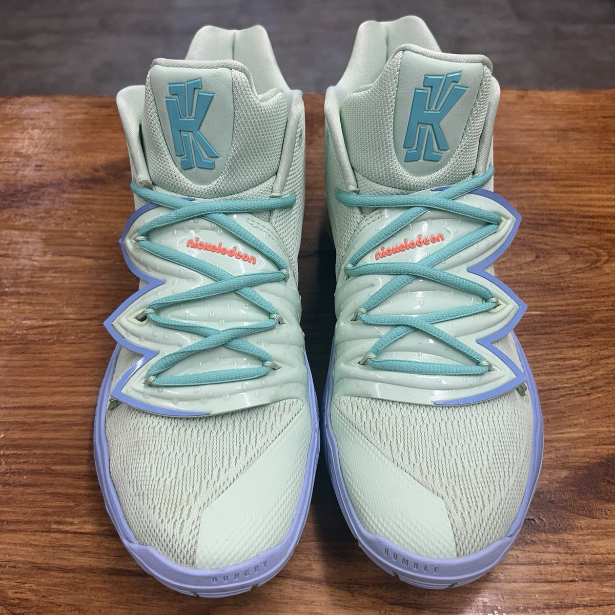 Size 12 - SpongeBob SquarePants x Nike Kyrie 5 Squidward Worn Once Perfect Tread