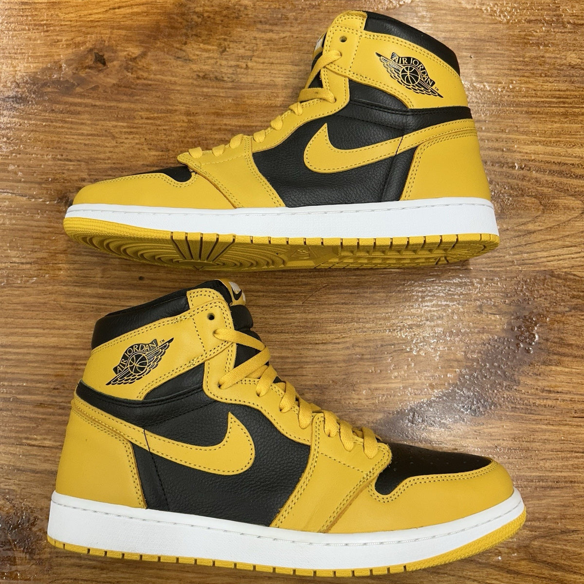 Size 12 - Jordan 1 Retro OG High Pollen Lightly Worn