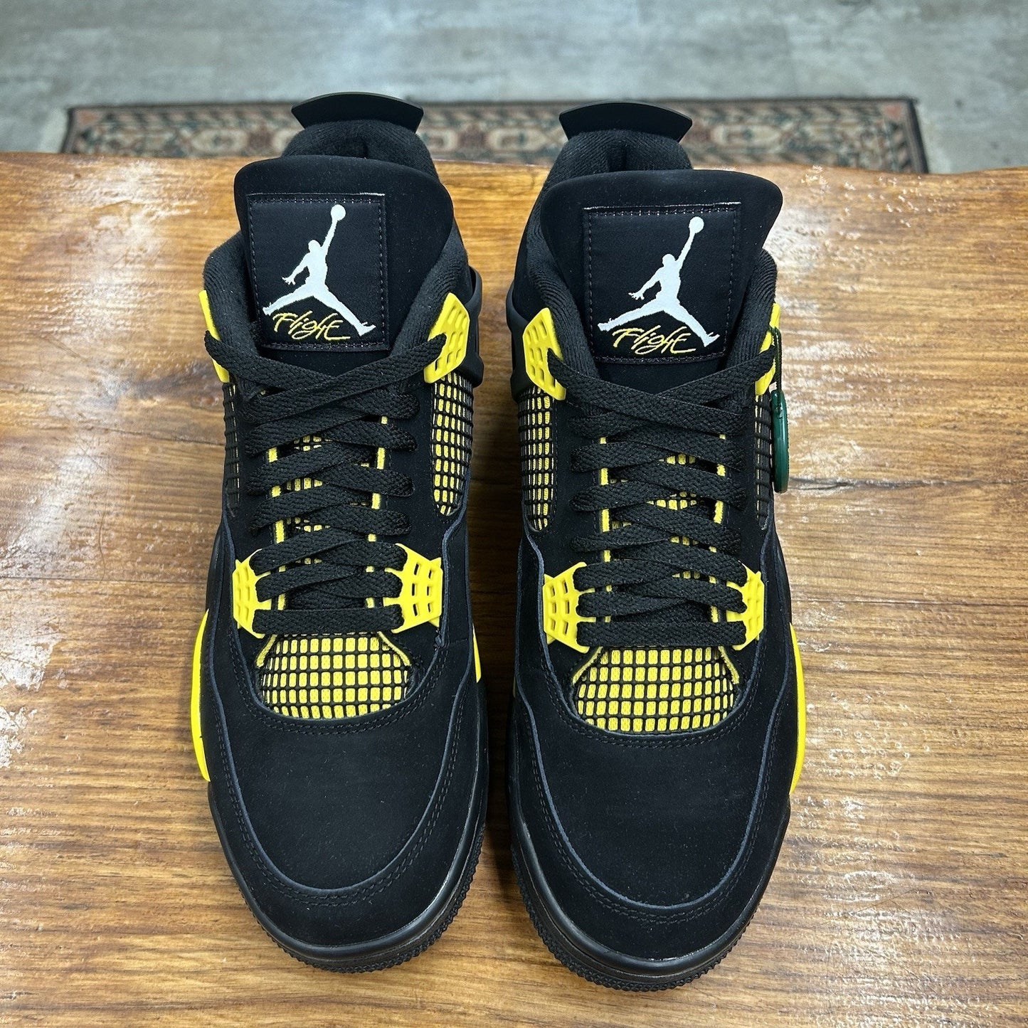 Size 10.5 - Jordan 4 Retro Mid Thunder NEW