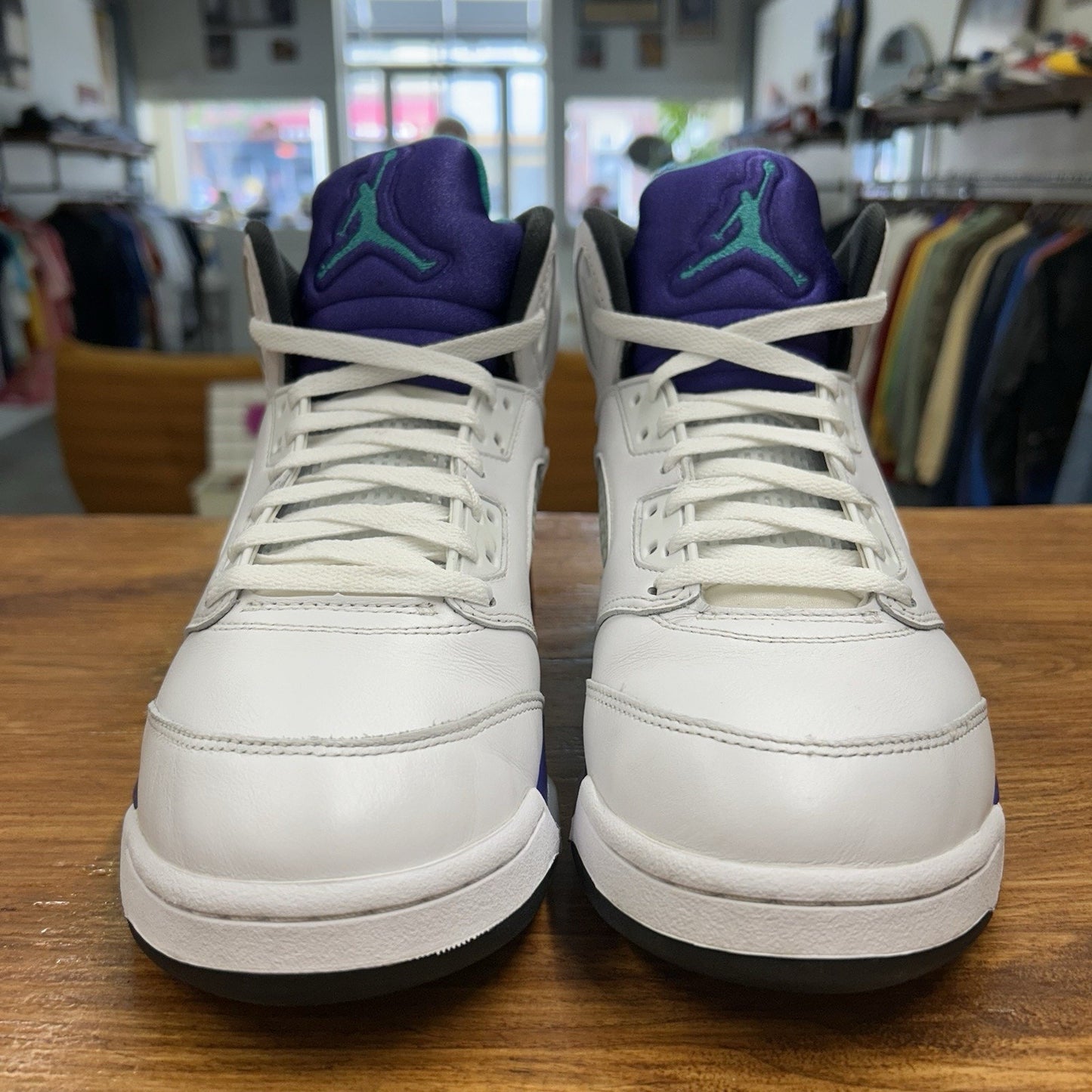 Size 10 - Air Jordan 5 Retro 2025 Grape
