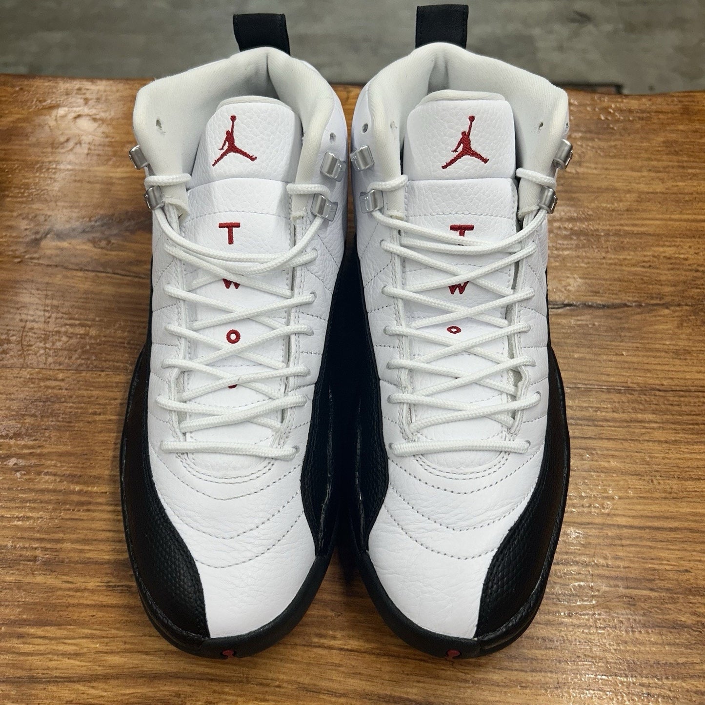 Size 9 - Jordan 12 Retro Taxi Flip