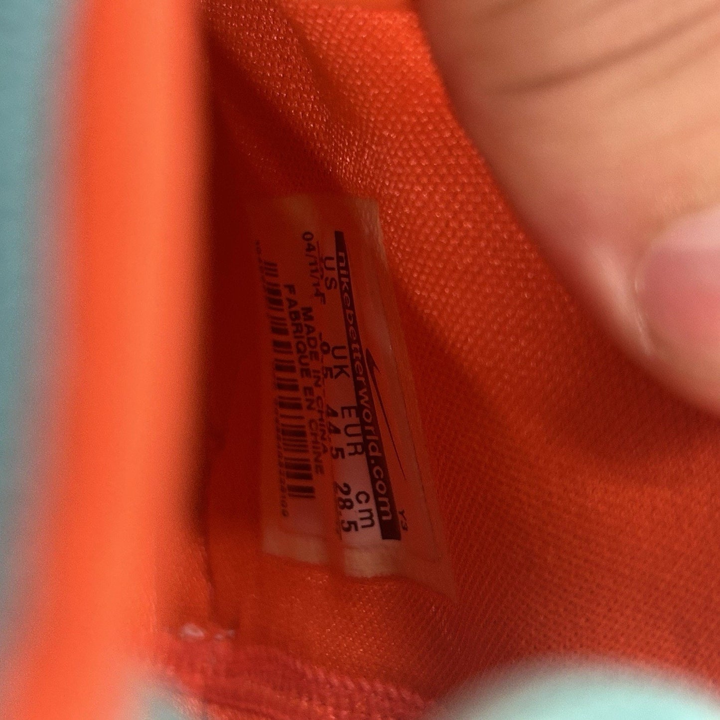 Size 10.5 - LeBron 12 NSRL