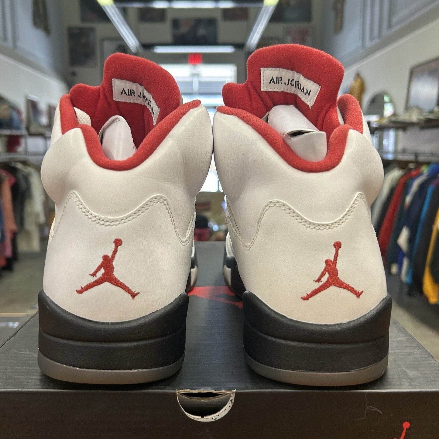 Size 10.5 - Jordan 5 Retro 2013 Fire Red