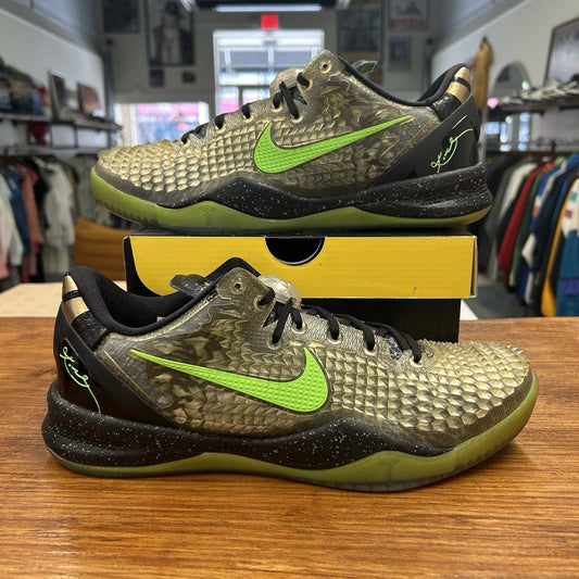 Size 10 - Nike Kobe 8 SS Christmas Snakeskin