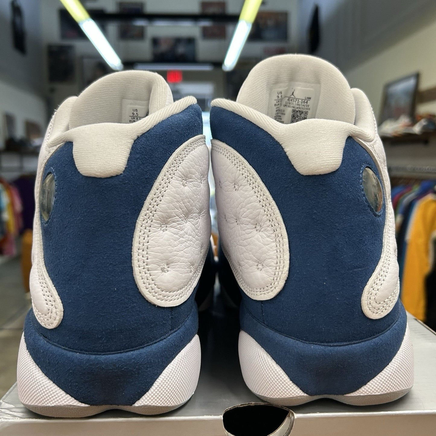 Size 9.5 - Jordan 13 Retro Mid French Blue