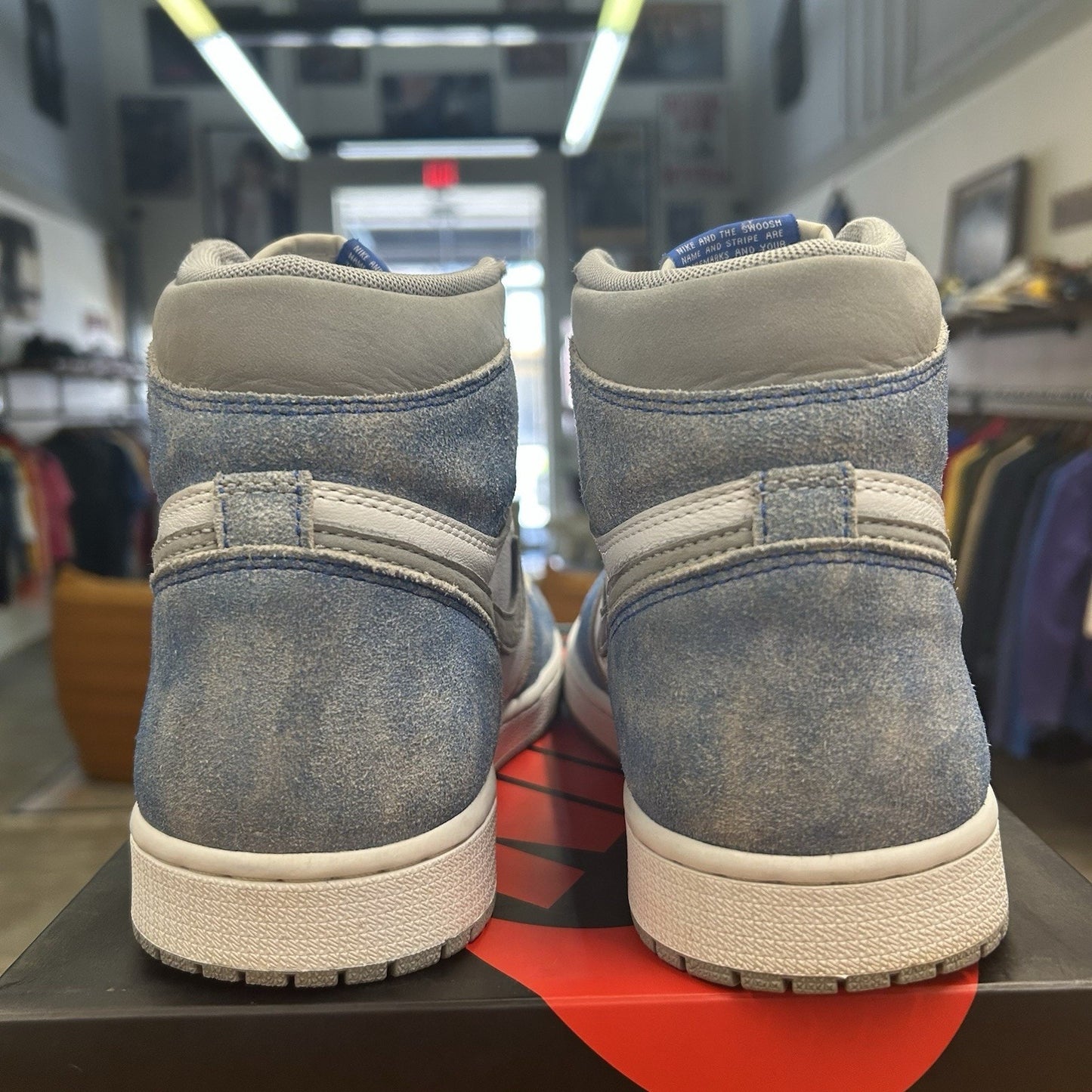 Size 10 - Jordan 1 Retro High Hyper Royal