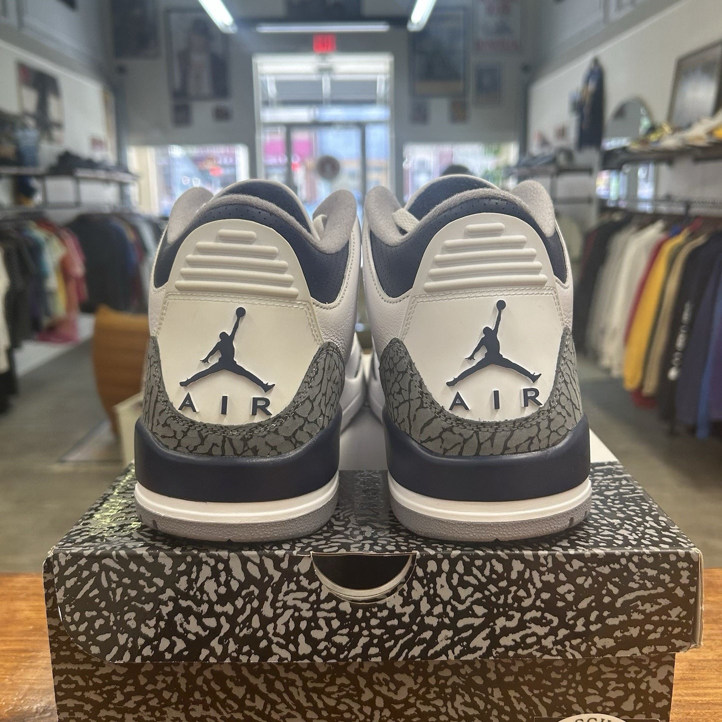 Size 11.5 - Jordan 3 Midnight Navy