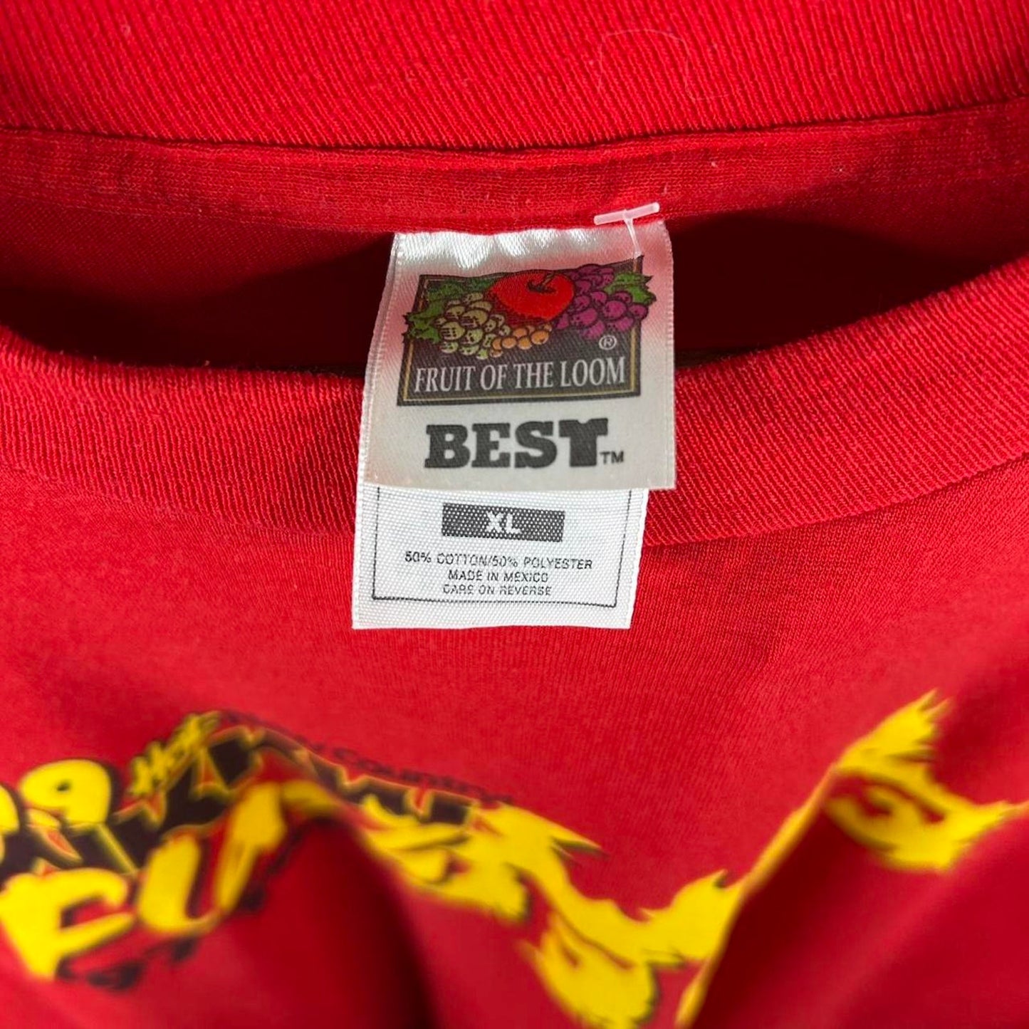 Vintage 90’s 97.9 WKKW West Virginia Radio Station Tee (XL)