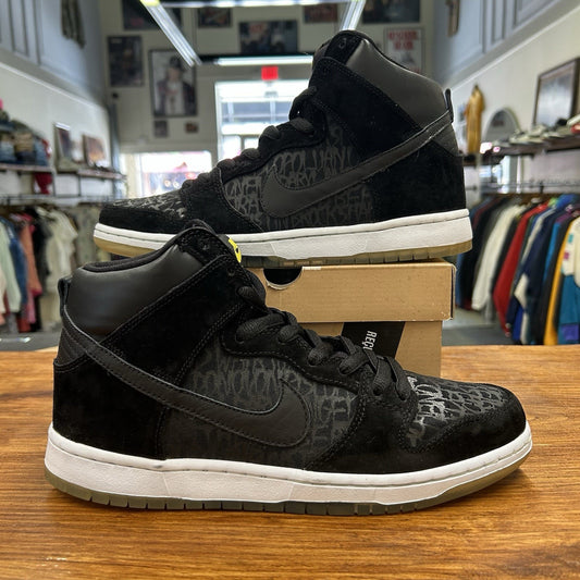 Size 10 - Nike Dunk SB High Neckface