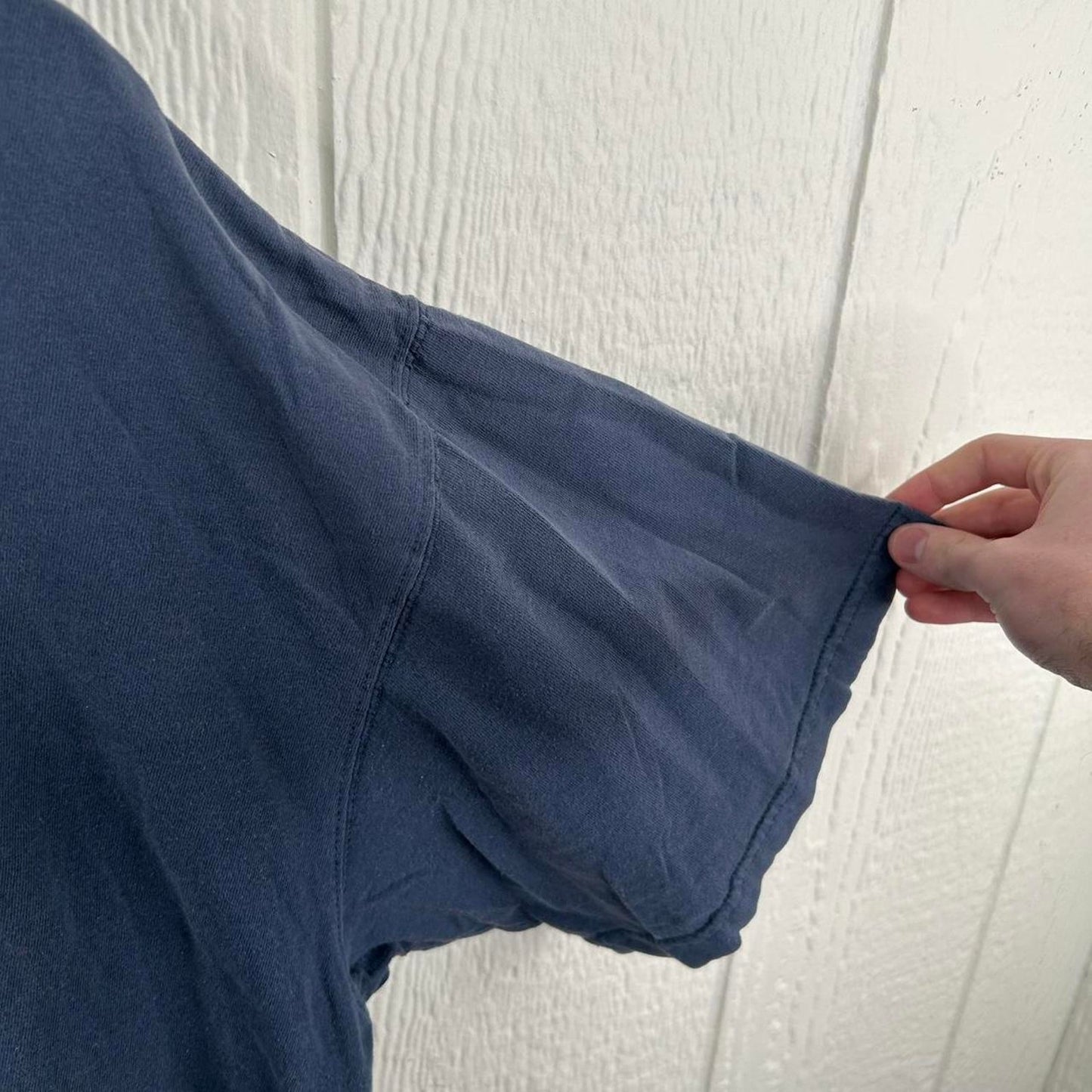 Vintage 90’s Embroidered Adidas Heavyweight Tee (XL)