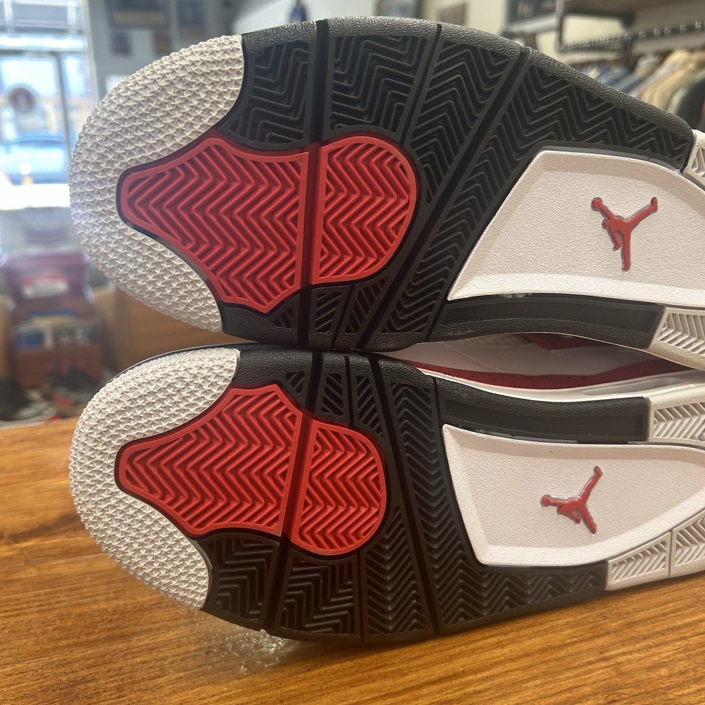 Size 11.5 - Jordan 4 Red Cement