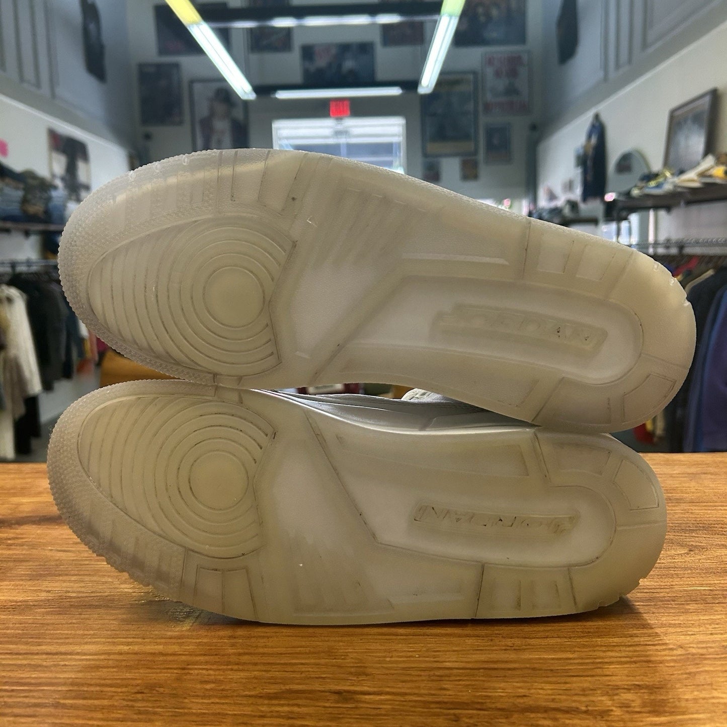Size 11 - Air Jordan 3 Retro Triple White