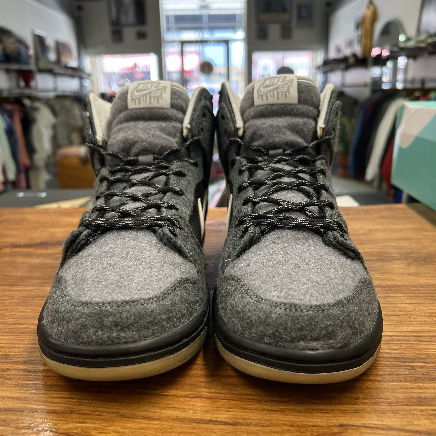 Size 10.5 - Nike Dunk SB Premier High Petoskey Lightly Worn OG All