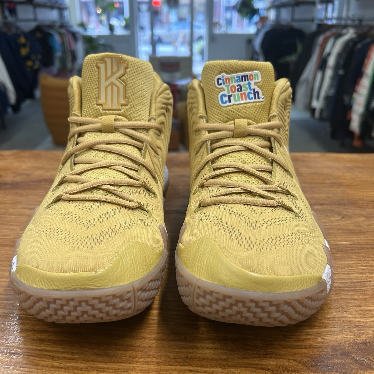 Size 12 - Nike Kyrie 4 Cinnamon Toast Crunch Worn Once