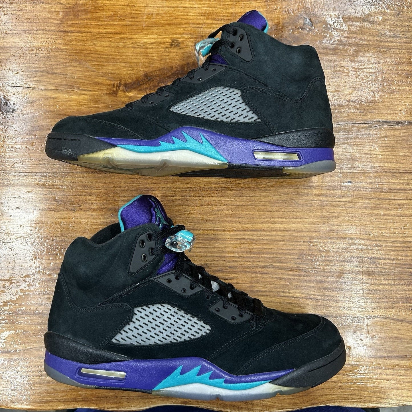 Size 10 - Air Jordan 5 Retro Black Grape