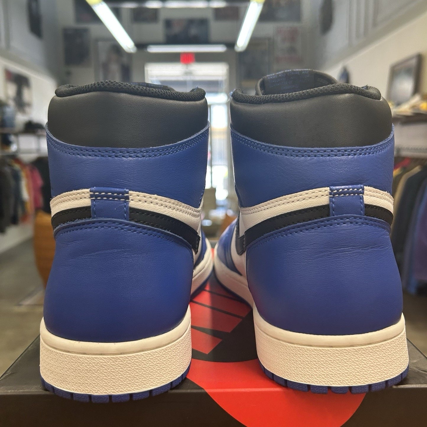 Size 10.5 - Jordan 1 High OG Game Royal 2018