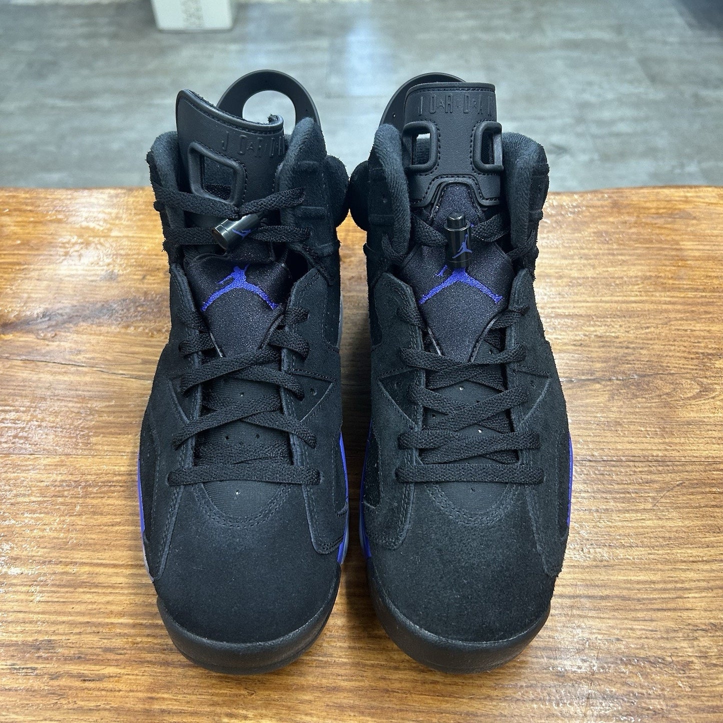 Size 9 - Air Jordan 6 Retro Aqua Worn Once OG All