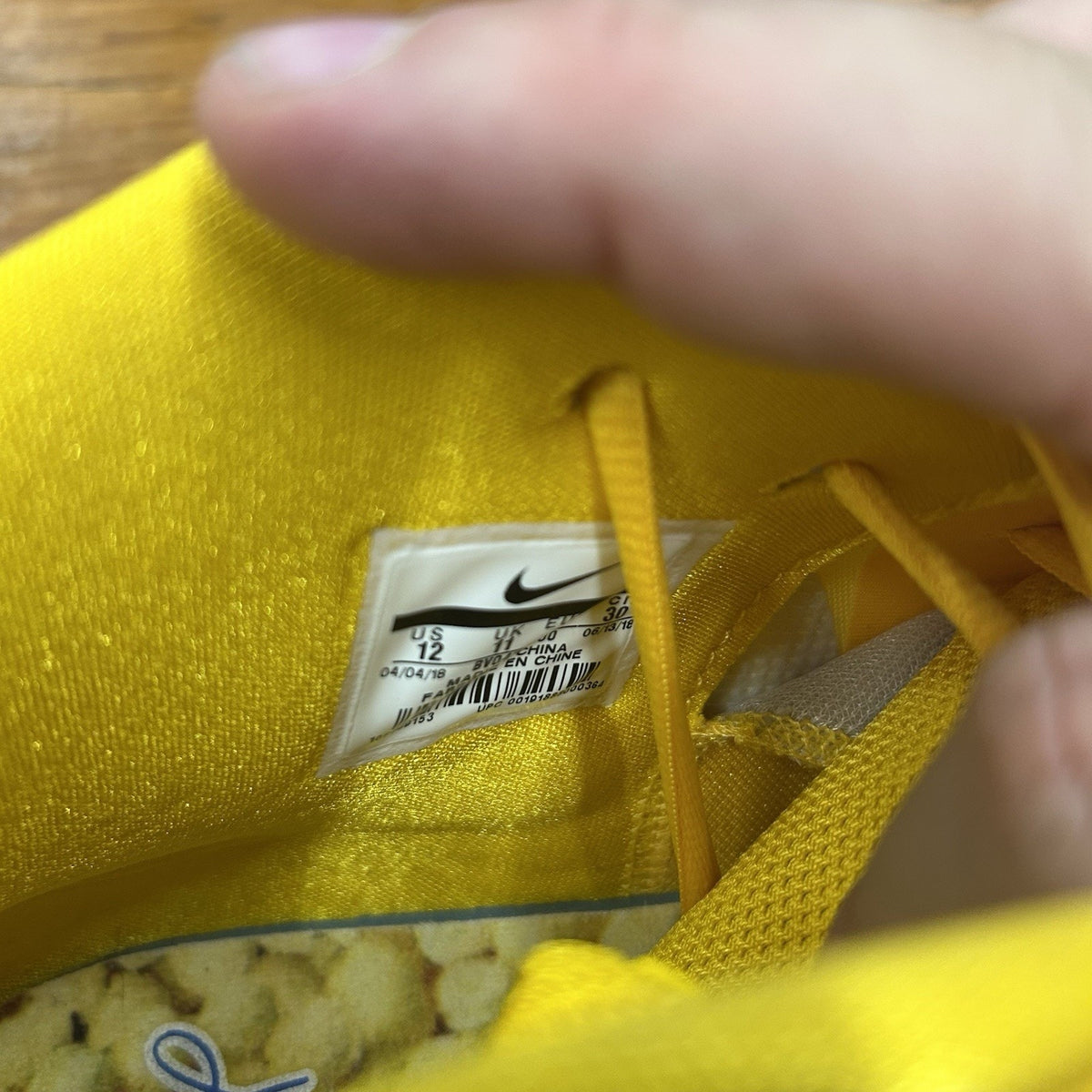 Size 12 - Nike Kyrie 4 Kix - BV0425-700 Worn Once