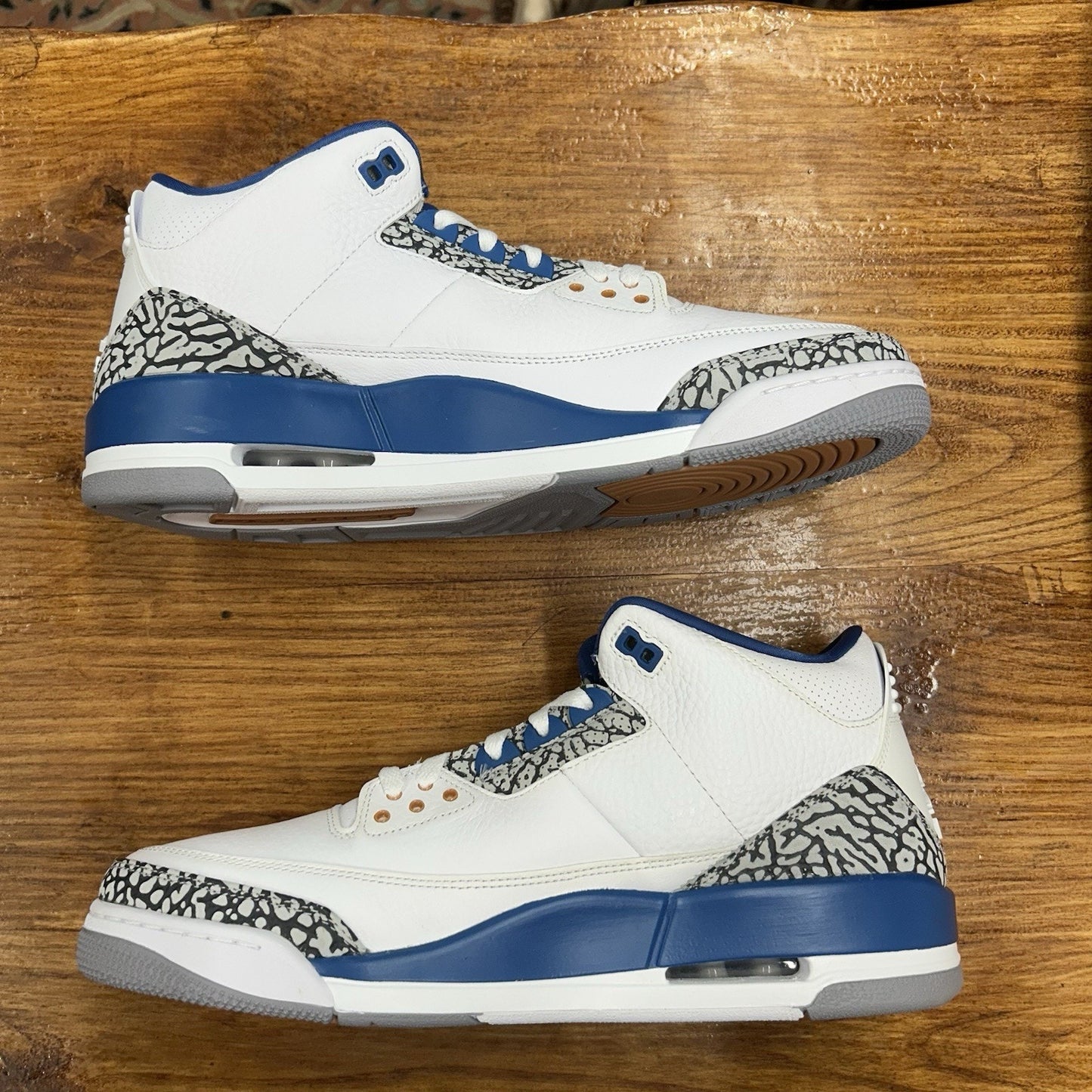 Size 13 - Jordan 3 Retro Mid Washington Wizards