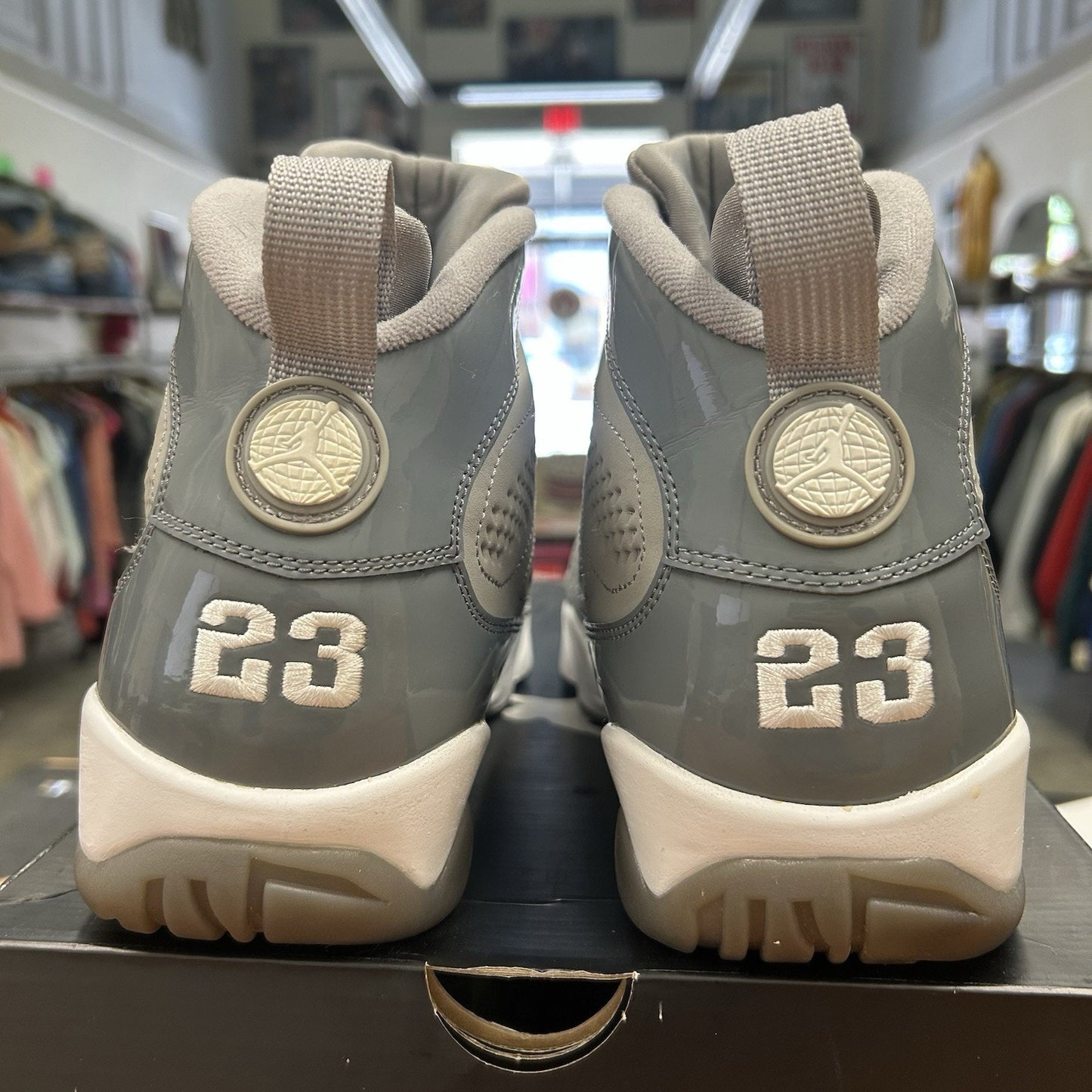 Size 10 - Air Jordan 9 2012 Cool Grey