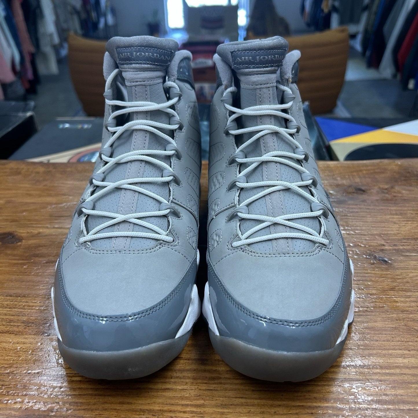 Size 10 - Air Jordan 9 2012 Cool Grey