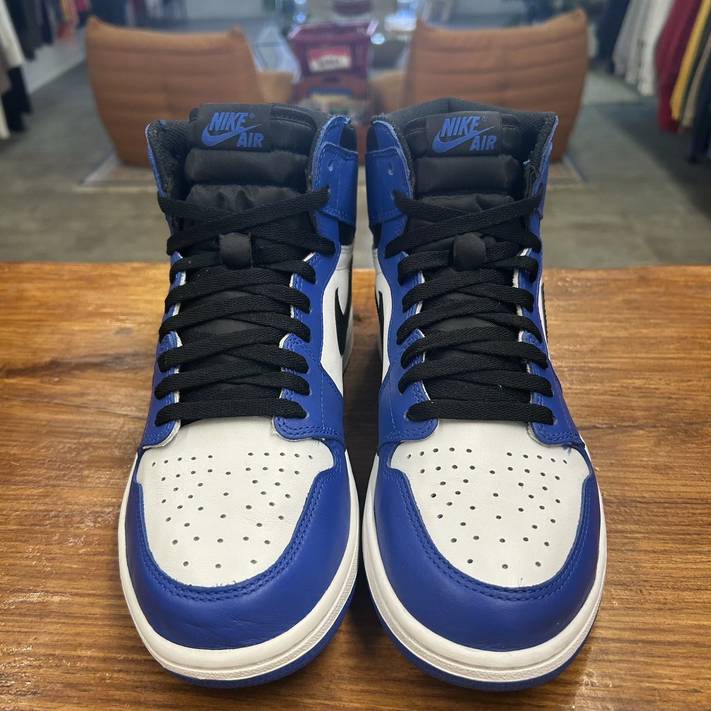 Size 10.5 - Jordan 1 High OG Game Royal 2018