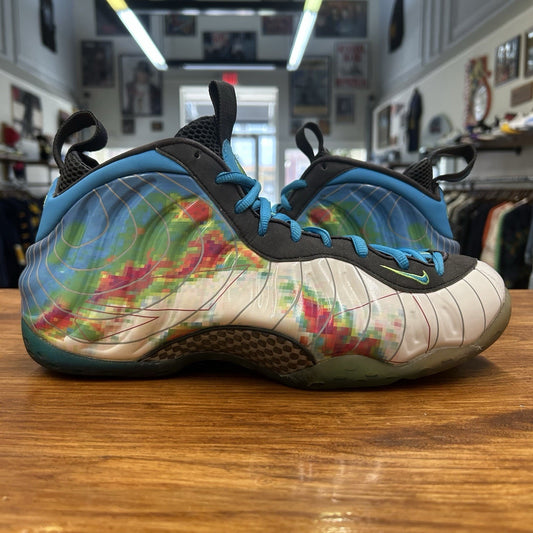 Size 13 - Nike Air Foamposite One PRM Weatherman Lightly Worn No Separation