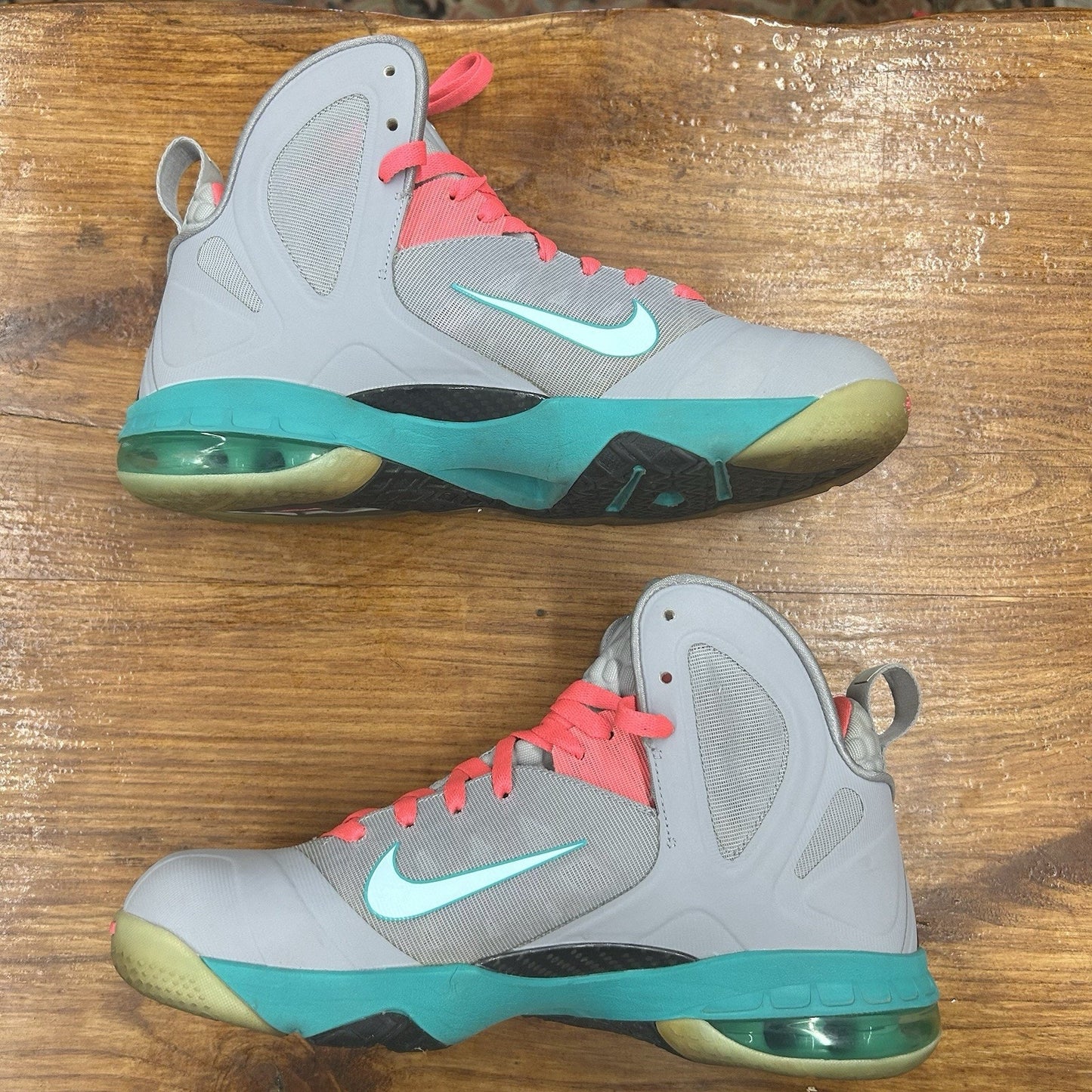 Size 10 - Nike LeBron 9 P.S. Elite South Beach Lightly Worn OG All