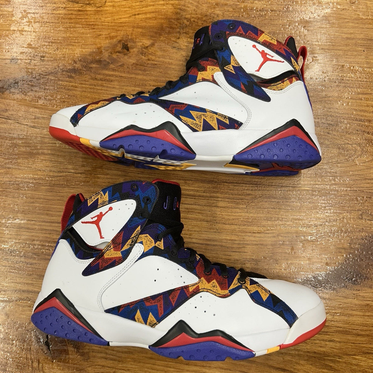 Size 12 - Air Jordan 7 Retro Sweater Worn Once No Box