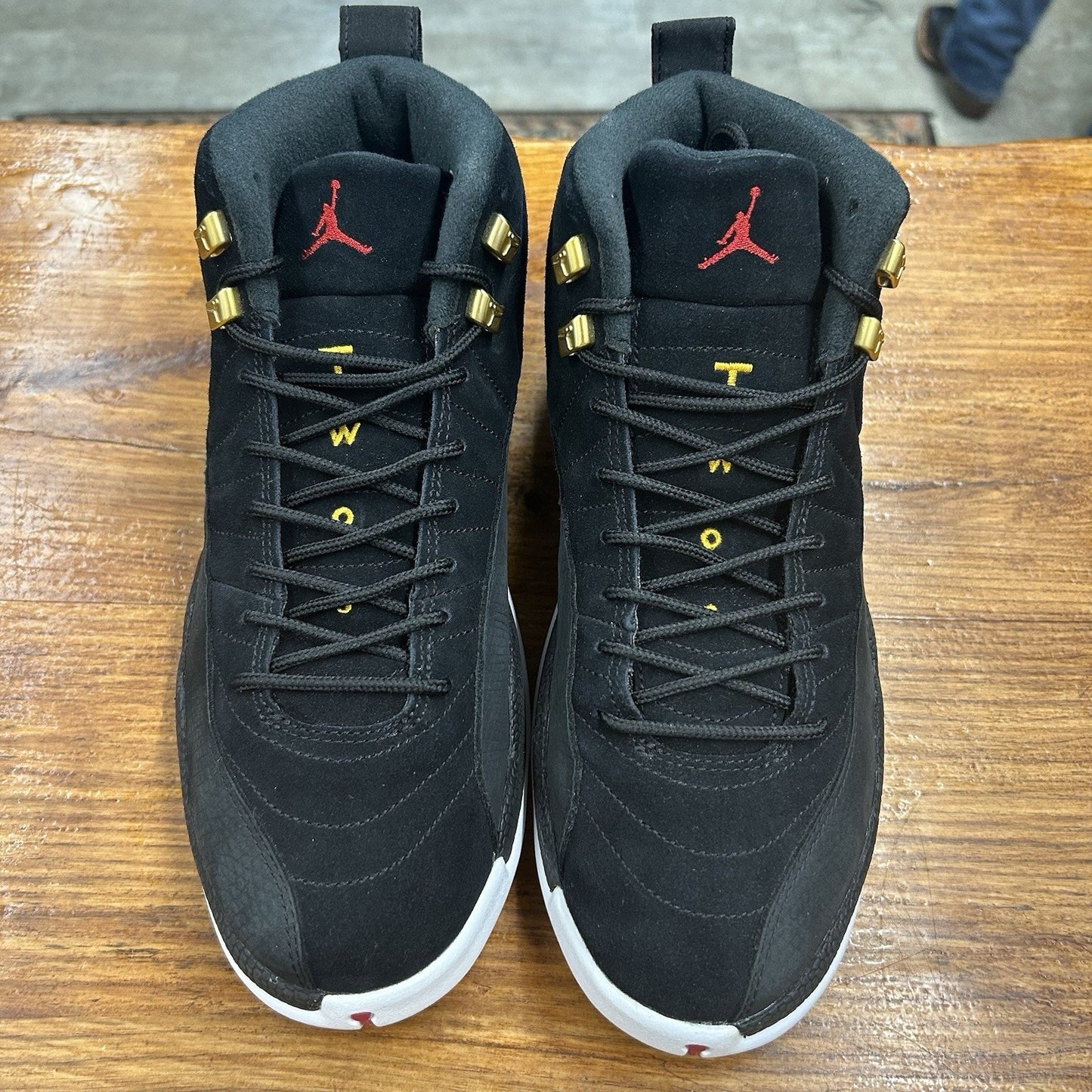 Size 9 - Jordan 12 Retro Reverse Taxi