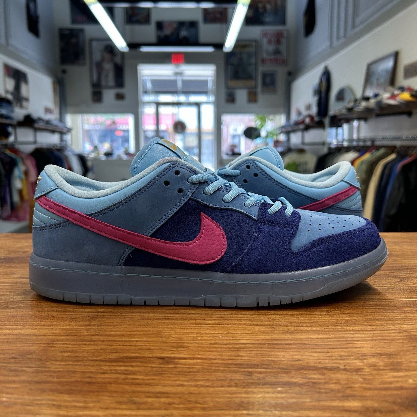 Size 9.5 - Run The Jewels x Nike Dunk SB Low 4/20
