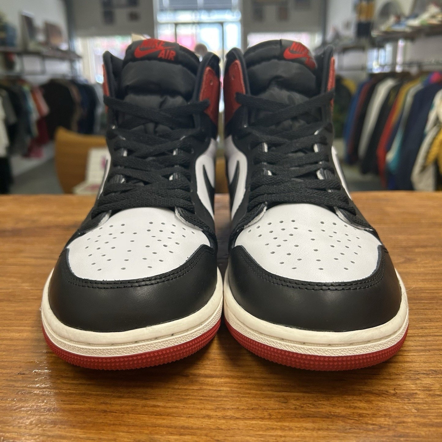 Jordan High Black Toe Reimagined - Like New - $120