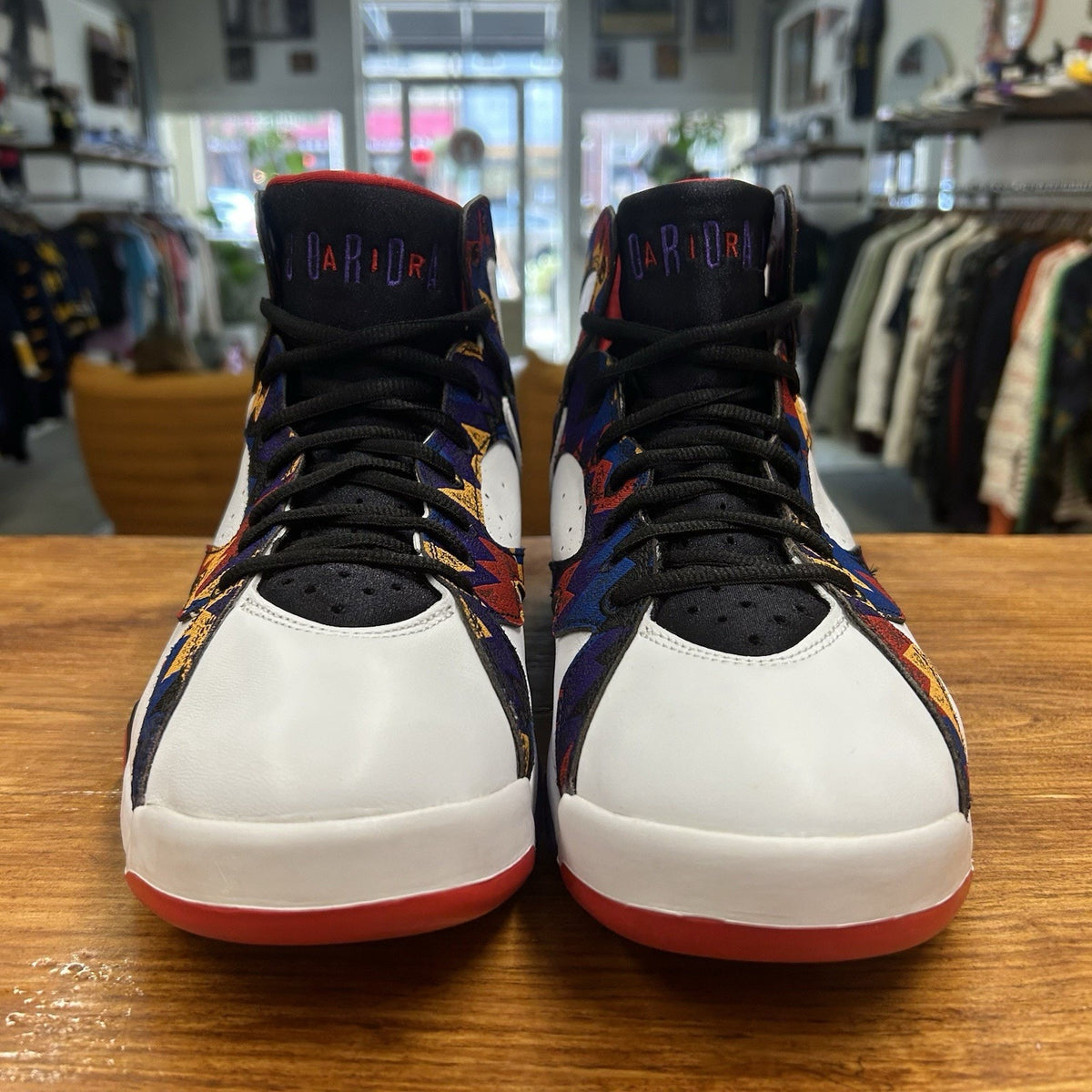 Size 12 - Air Jordan 7 Retro Sweater Worn Once No Box