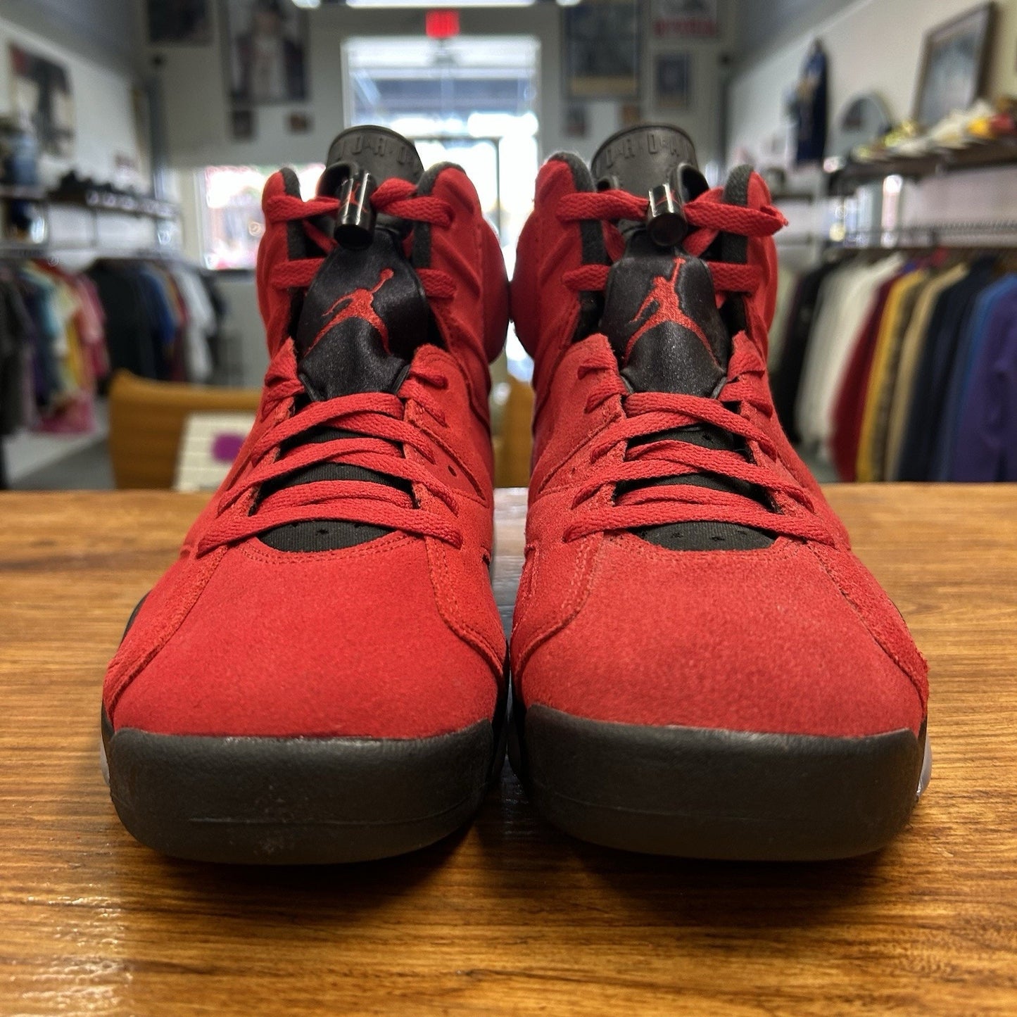 Size 9.5 - Jordan 6 Retro Toro Bravo