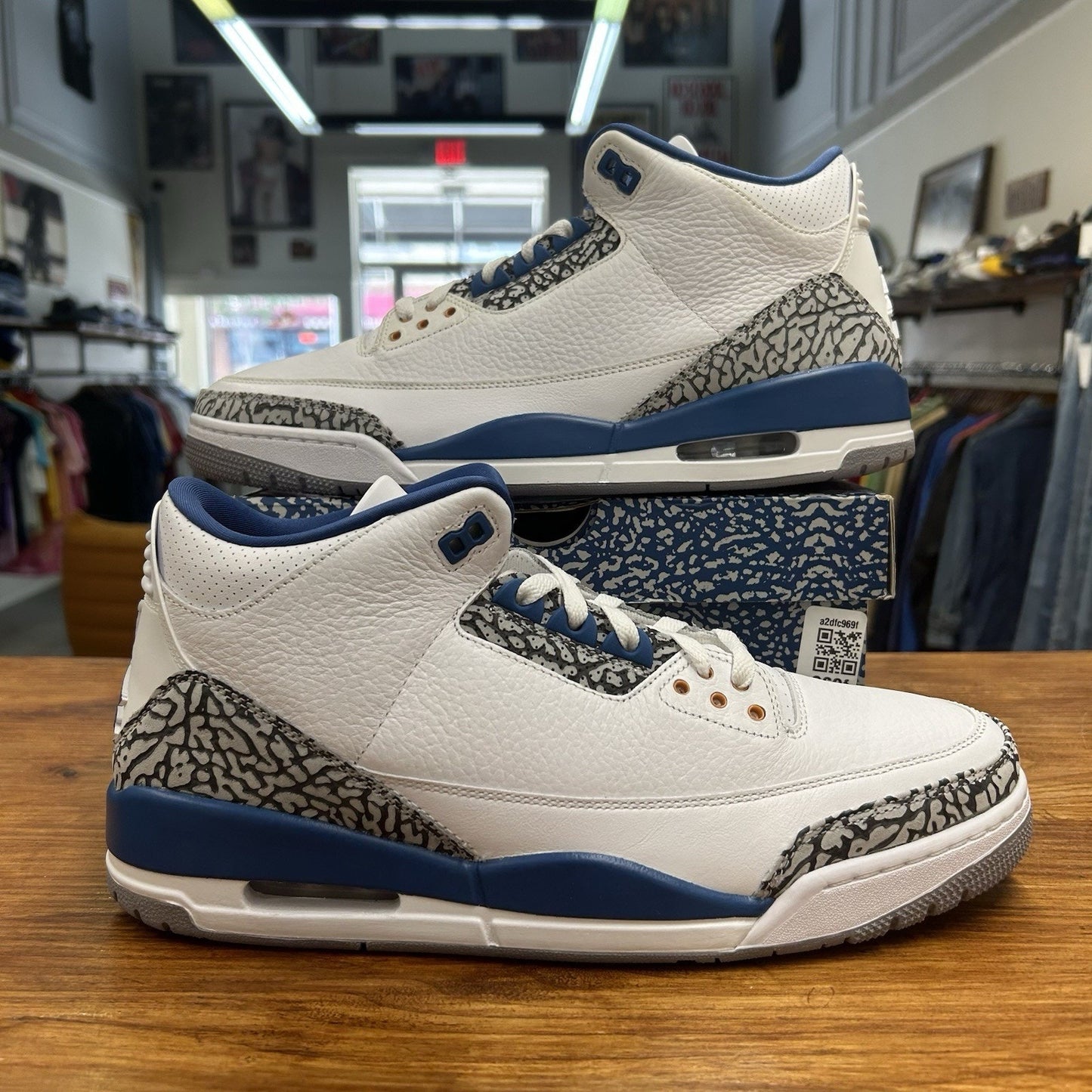Size 13 - Jordan 3 Retro Mid Washington Wizards