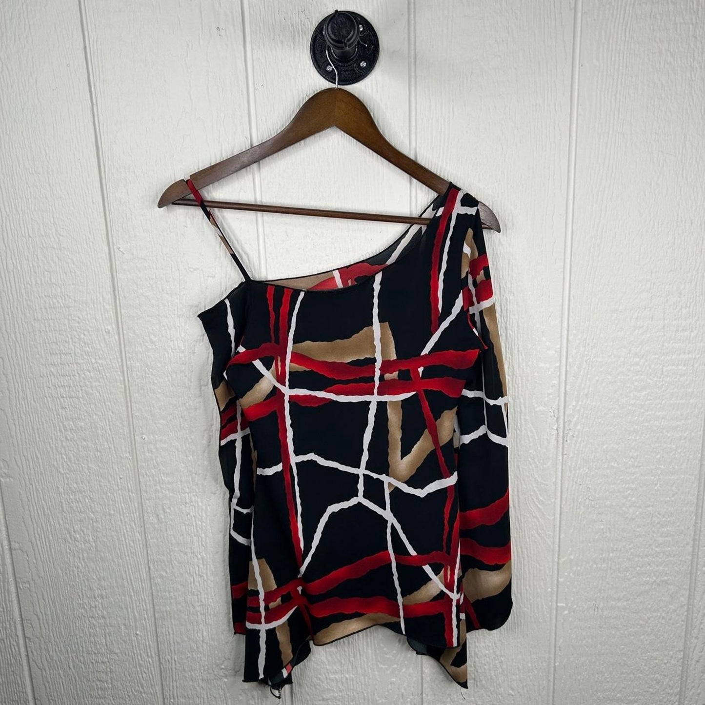 Vintage y2k Rave Off the Shoulder Bell Sleeve Tuscan Style Top (XS/S)