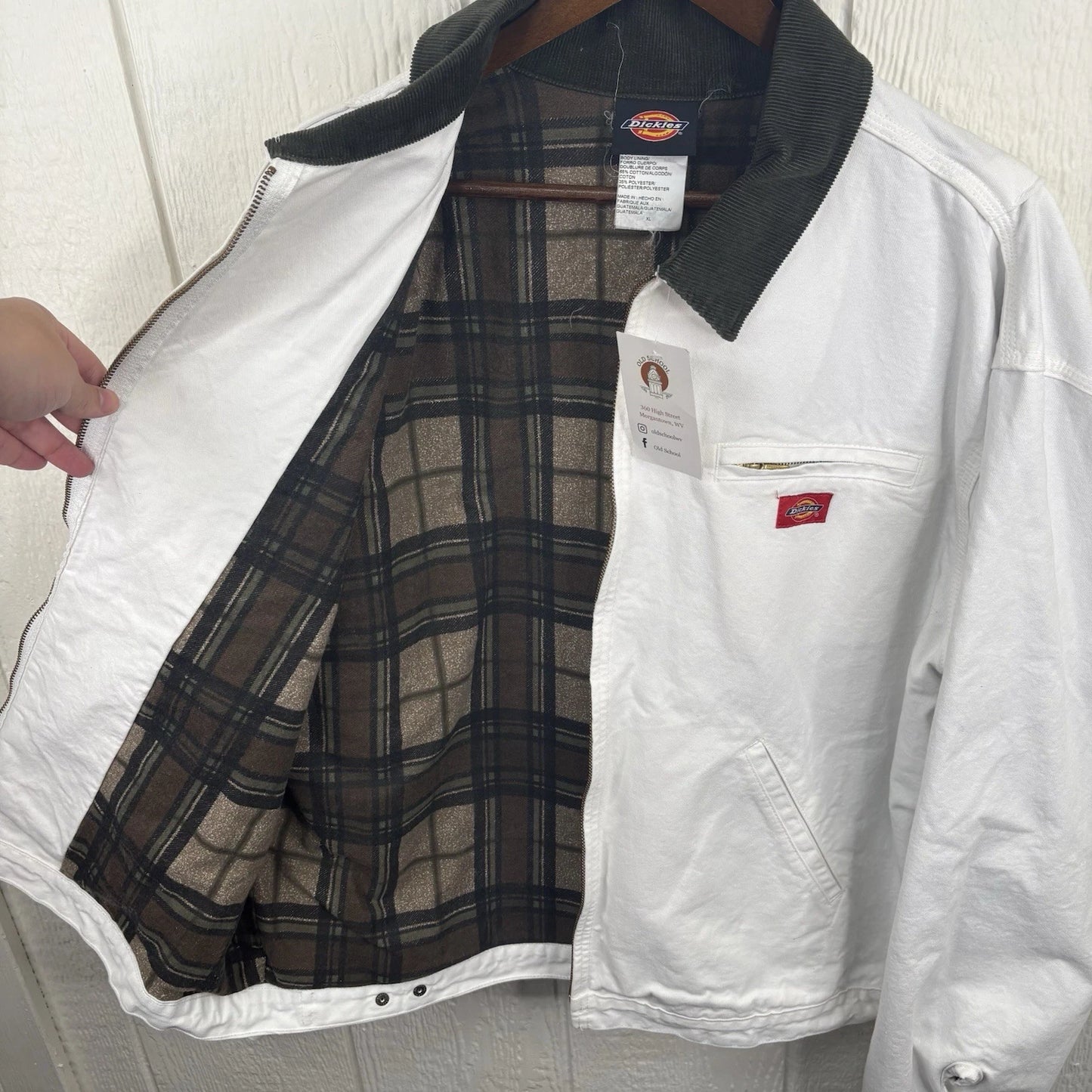 Vintage 90's Canvas Detroit Style Dickies Jacket (XL)