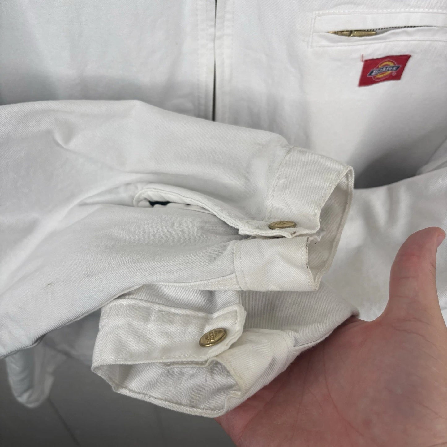 Vintage 90's Canvas Detroit Style Dickies Jacket (XL)