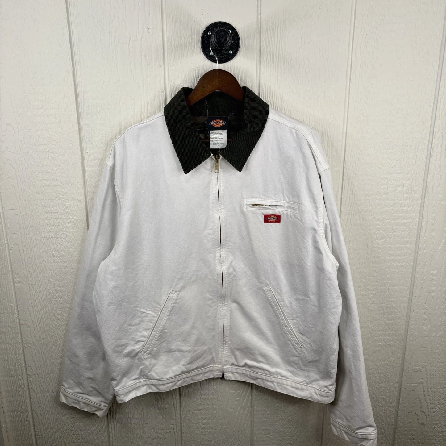 Vintage 90's Canvas Detroit Style Dickies Jacket (XL)
